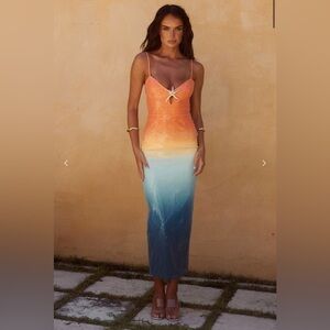 Runaway the Label Benito Ombré Dress